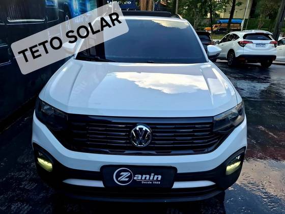 VOLKSWAGEN T-CROSS 1.0 200 TSI TOTAL FLEX COMFORTLINE AUTOMÁTICO